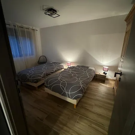 Charmante Maison De Plain Pied Avec Jardin Tatil Evi Logelheim